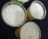 A picture of step 4 of Apple pineapple lemonade.