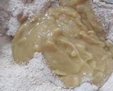 A picture of step 1 of Achari Masala paneer stuffed chole paratha.