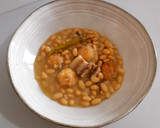Foto del paso 6 de la receta: Fessolets con panceta ibérica y minialbóndigas de pollo