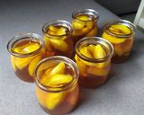 Hình bước làm 4 của món Đào ngâm