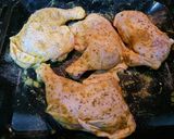 Foto del paso 1 de la receta: Pollo con Mostaza al horno