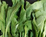 A picture of step 1 of Palak daal.
