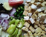 Foto langkah ke 2 dari resep Kering Tempe Basah Cabe Ijo (#PR_RecookMasakanPedas).
