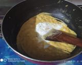 A picture of step 3 of Paneer Butter Masala 😋.