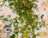 Foto del paso 4 de la receta: Pasta cremosa de tinta de calamar y setas