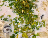 Foto del paso 4 de la receta: Pasta cremosa de tinta de calamar y setas