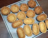 Foto langkah ke 4 dari resep Pie Buah Custard.