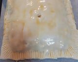 Foto del paso 9 de la receta Empanada de salmón y queso philadelphia