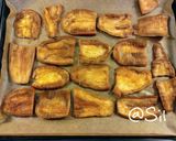 Foto del paso 8 de la receta 30.🍆"Bacon" ahumado vegano de berenjena