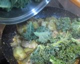 Foto del paso 3 de la receta Combinado de verduras con carne y Kale