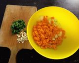 A picture of step 2 of Potato Moussaka.