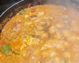 A picture of step 3 of Paneer tikka Masala.