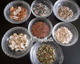 A picture of step 1 of 5-Seeds Dry Fruits Mukhwas (Mouthfreshner).
