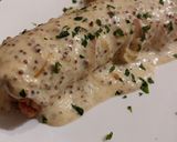 Une image de l'étape 6 de Andouillette grillée sauce moutarde.