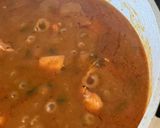 A picture of step 4 of Butter Chicken.