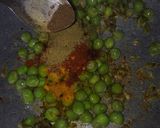 A picture of step 2 of Punjabi Samosas.