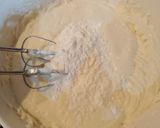 Foto del passaggio 6 della ricetta Cheesecake con Pasta Sfoglia Dolce Friabile e Salsa di Ciliegie a Specchio