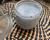 Une image de l'étape 3 de 🍯Sweet bowl chia 🥣fruits de saison 🍑🍒.