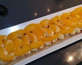 Foto del paso 15 de la receta: Tarta de hojaldre con nata y crema pastelera