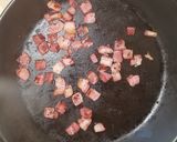 Foto del paso 2 de la receta: Tallarines a la carbonara 🇮🇹