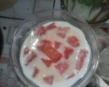 Foto langkah ke 3 dari resep Es Semangka Susu.
