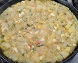 Foto del paso 3 de la receta: Tortilla de papas hervidas al horno