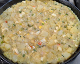 Foto del paso 3 de la receta: Tortilla de papas hervidas al horno