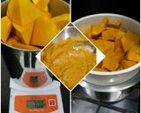 Foto langkah ke 1 dari resep Kue ongol-ongol labu kuning.