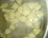 A picture of step 4 of Gnocchi.
