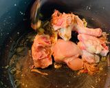 A picture of step 2 of Chicken Tindy.