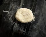 A picture of step 2 of Garlic-Butter Naan.