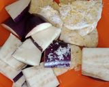 Foto langkah ke 4 dari resep 39. Sambal + terong + tempe + timun.