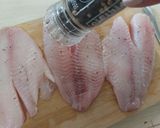 A picture of step 4 of Fish in Milk.