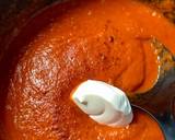Pieczone pulpety z kaszą jaglaną w sosie z pieczonej papryki i pomidorów 🍅🌶 krok przepisu 2 zdjęcie