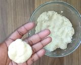 A picture of step 7 of Farali Pattice.