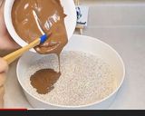 Foto del paso 3 de la receta: Amaranto con Chocolate sin azúcar