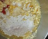 A picture of step 1 of Spicy Bundi.