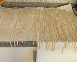 Foto del paso 6 de la receta: Fideos caseros con 1 kg de harina
