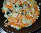 Foto langkah ke 3 dari resep 10#- omelet nasi keju #seninsemangat.