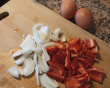 Foto del paso 1 de la receta: Vaya desayuno!!! O Brunch 🙂🙃