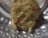 A picture of step 2 of Bajray k kabab / Millet kabab.