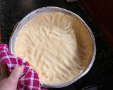 Foto del paso 4 de la receta: Tarta dulce rellena de dulce de leche con coco