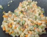 Foto langkah ke 2 dari resep Lumpia Sayur Telur.
