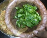 A picture of step 13 of Healthy vegetable chapathi.