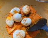 Foto langkah ke 3 dari resep Bali Telur sederhana.