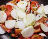 Hình bước làm 6 của món Lẩu riêu cua đồng cá chim biển trắng