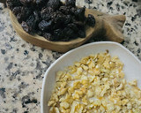 Foto del paso 2 de la receta: ARROLLADOS DULCES 1) manzana/pasas de uva—2) membrillo/nueces 😋🤩👏