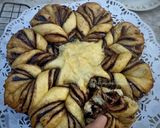 Foto langkah ke 9 dari resep Nutella Star Bread.