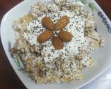 Hình bước làm 5 của món Sữa chua hy lạp