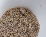 A picture of step 2 of Coconut Karanji.